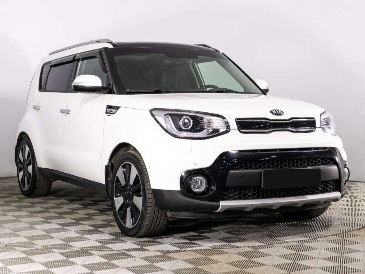 Kia Soul, 2018 - фото №3