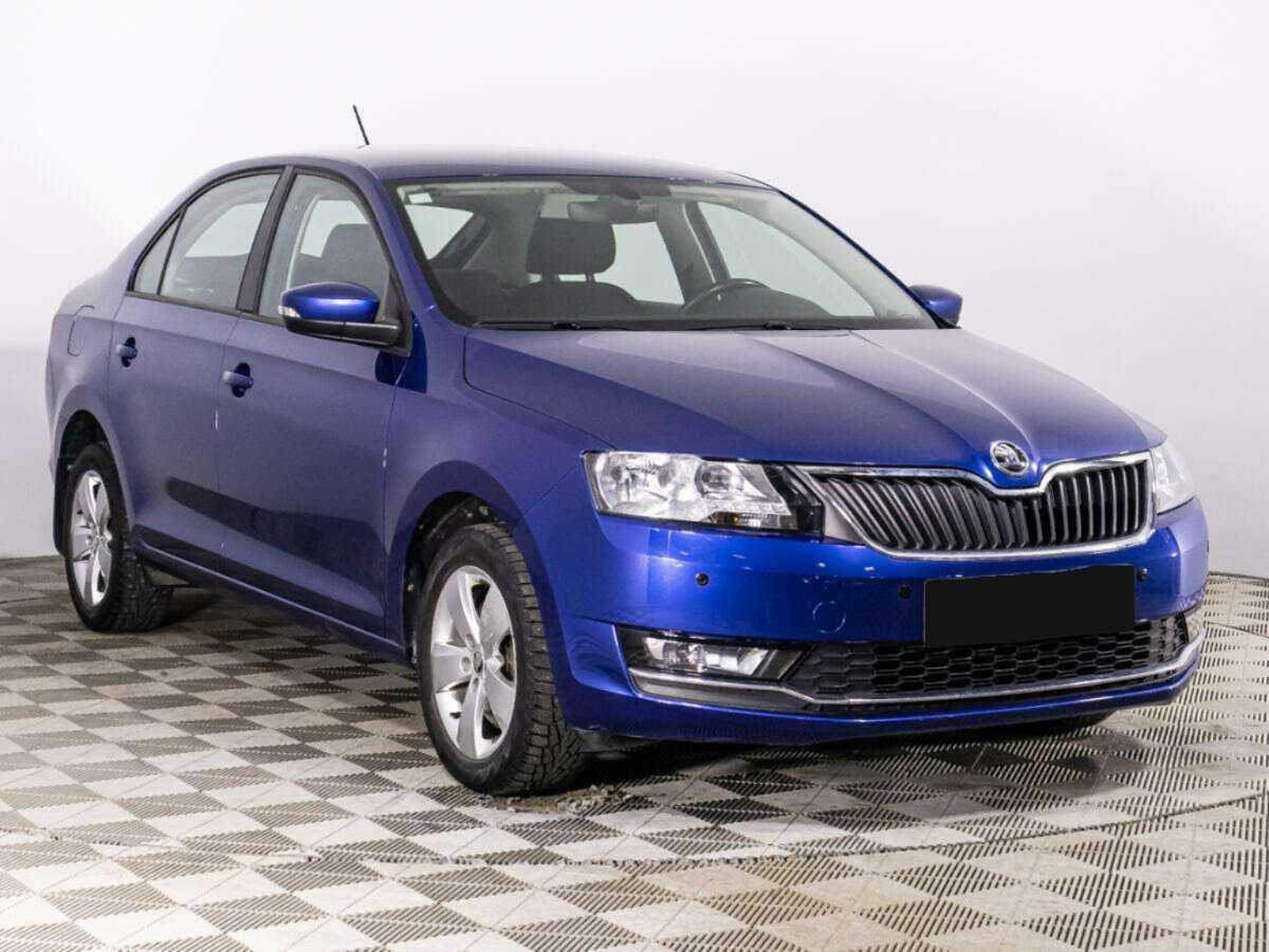 Skoda Rapid, 2017 - фото №3