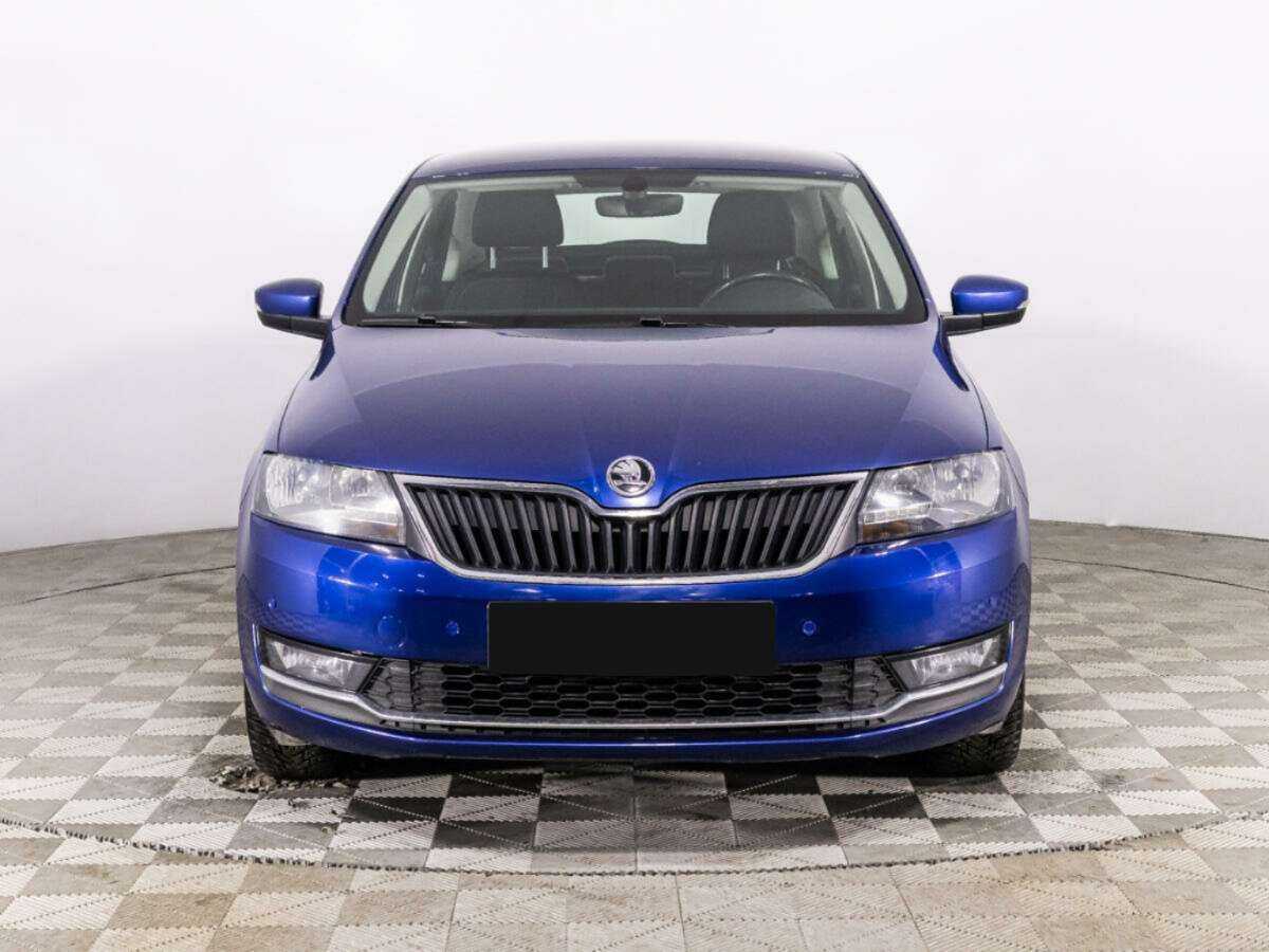 Skoda Rapid, 2017 - фото №2