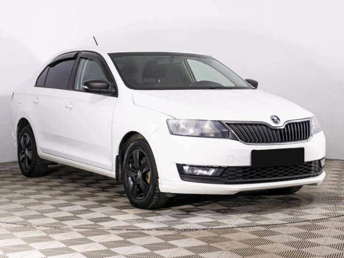 Skoda Rapid, 2018 - фото №3