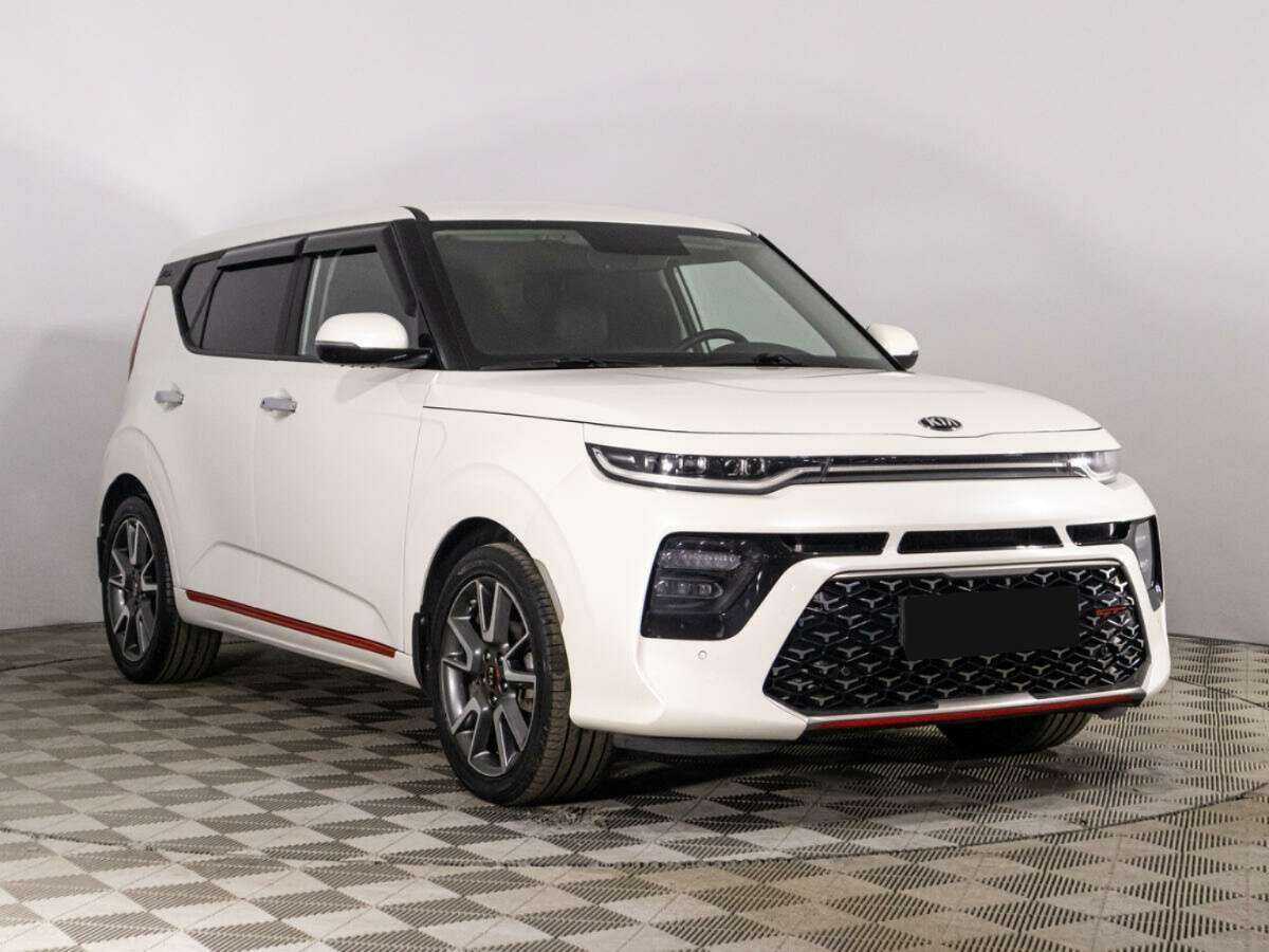Kia Soul, 2021 - фото №3