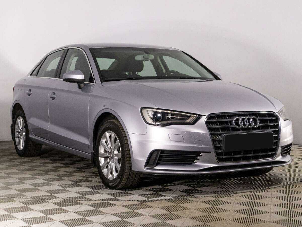 Audi A3, 2015 - фото №3