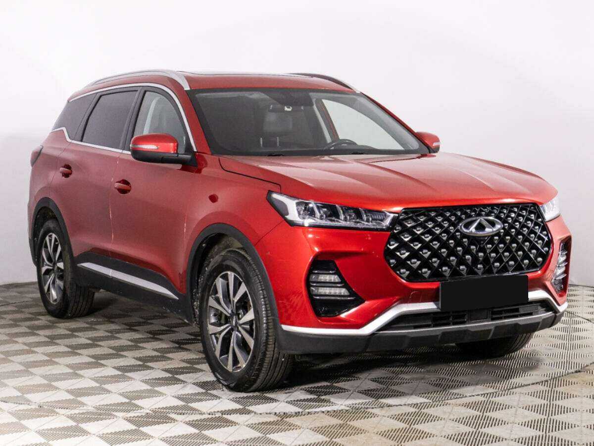 Chery Tiggo 7 Pro, 2021 - фото №3