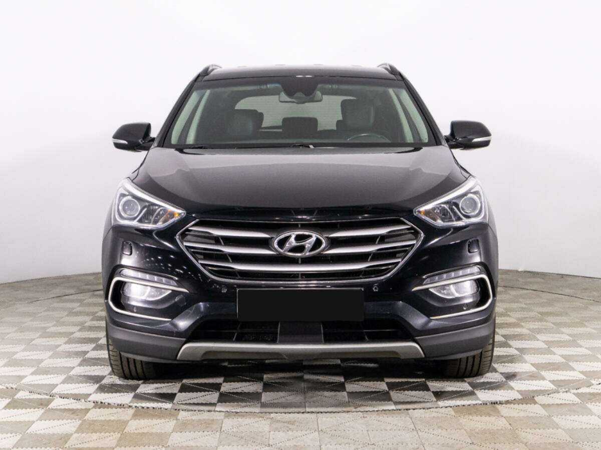 Hyundai Santa Fe, 2017 - фото №2