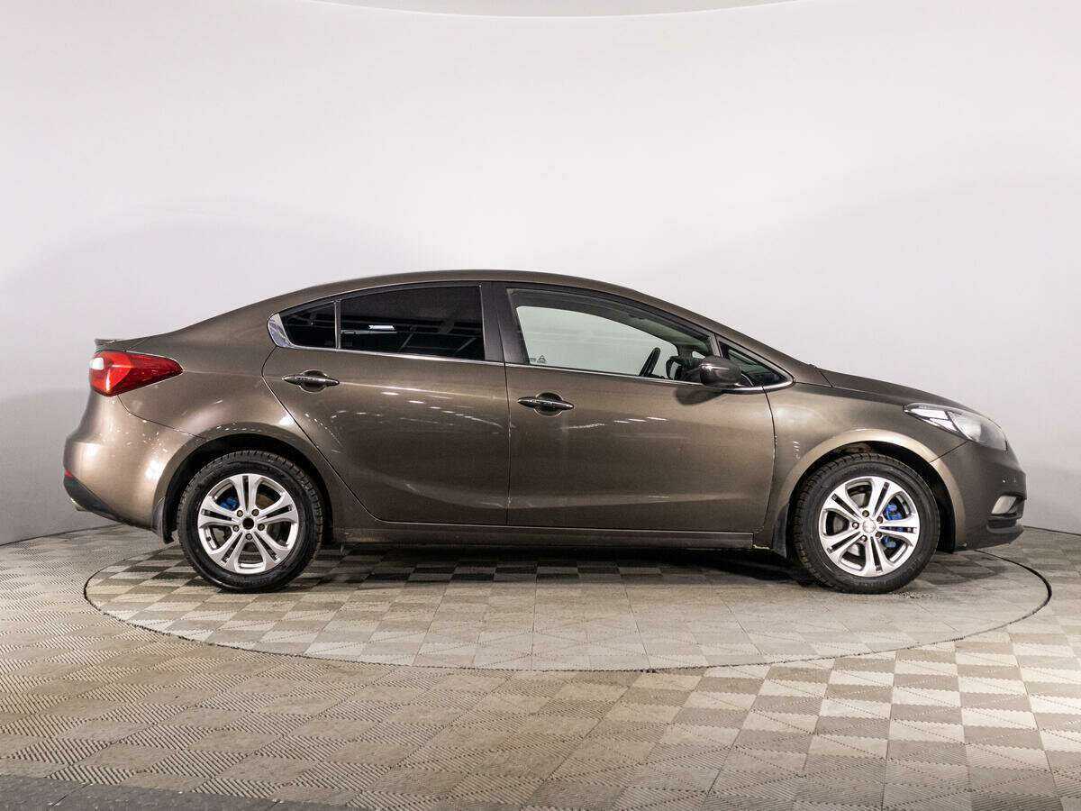 Kia Cerato, 2014 - фото №4
