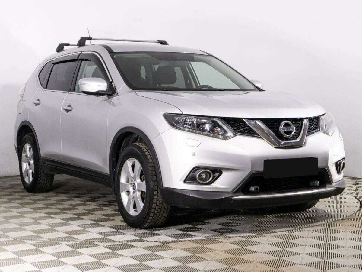 Nissan X-Trail, 2016 - фото №3