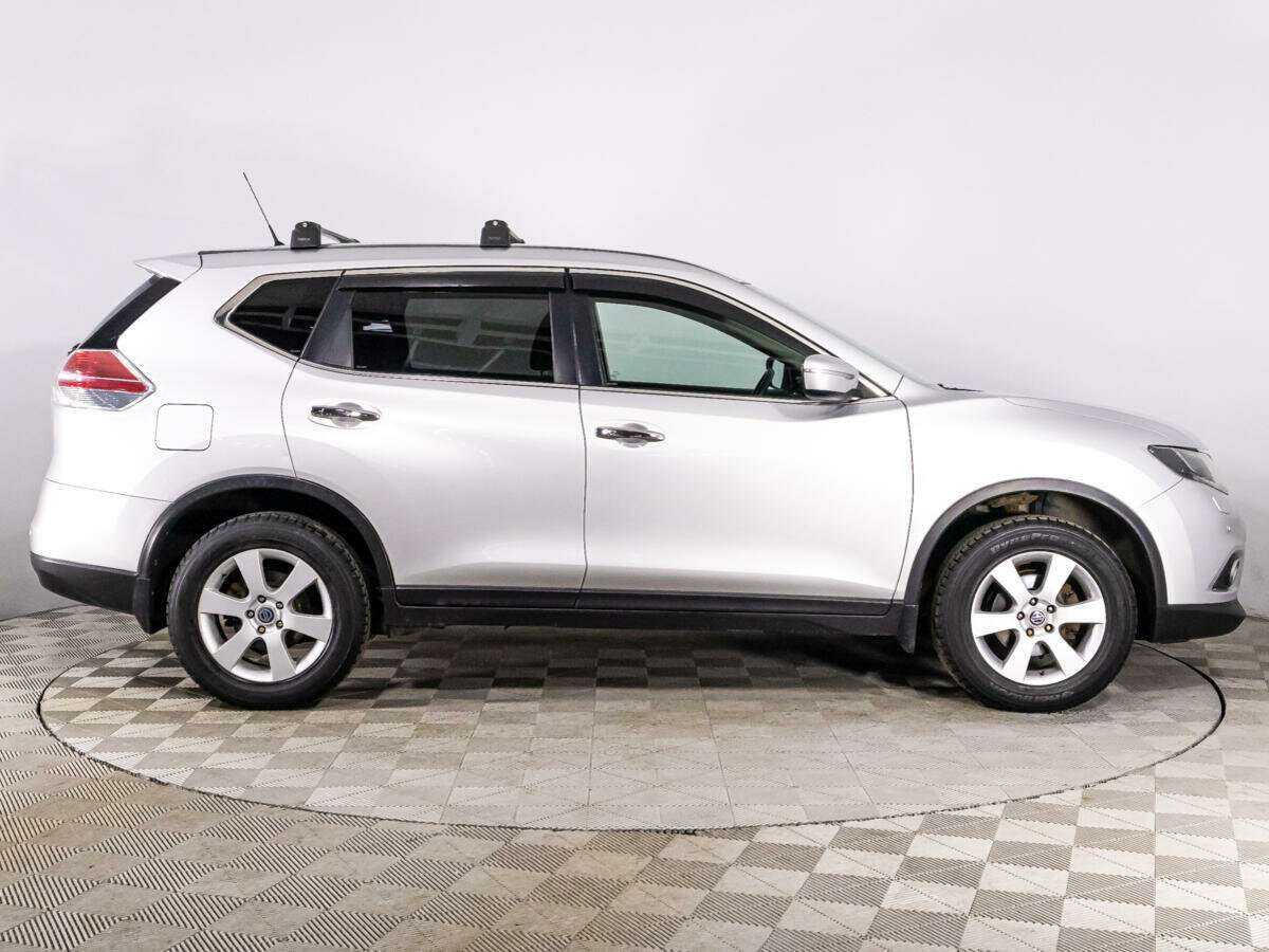 Nissan X-Trail, 2016 - фото №4