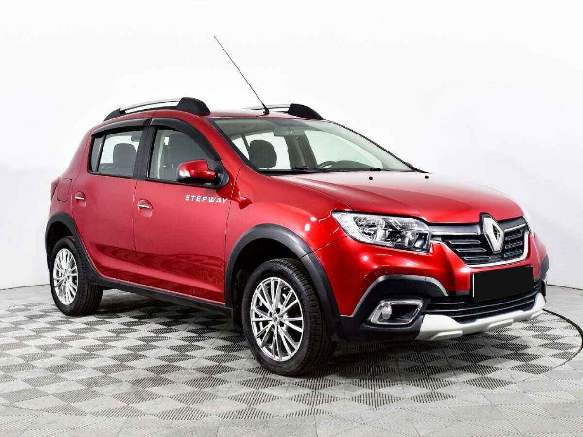 Renault Sandero Stepway, 2019 - фото №3