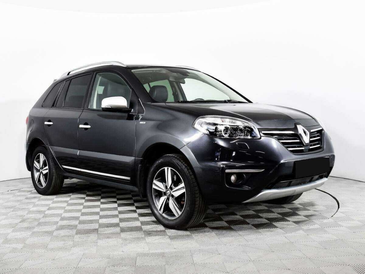 Renault Koleos, 2014 - фото №3