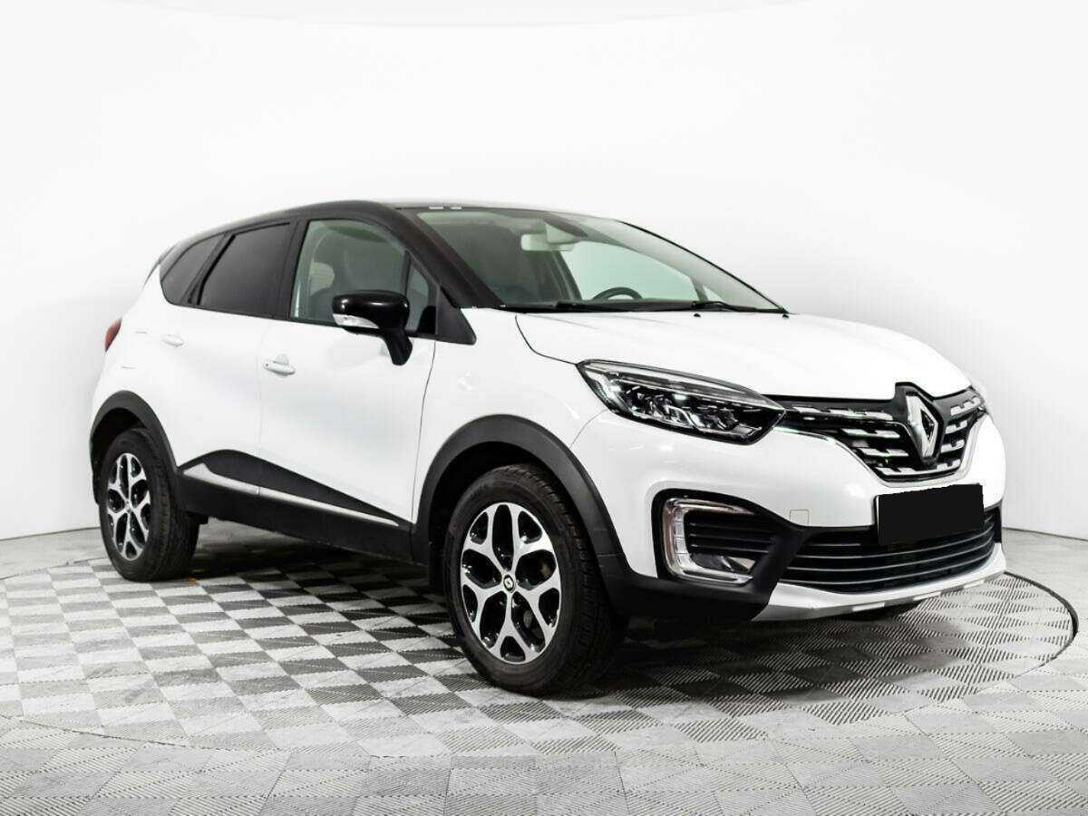 Renault Kaptur, 2021 - фото №3