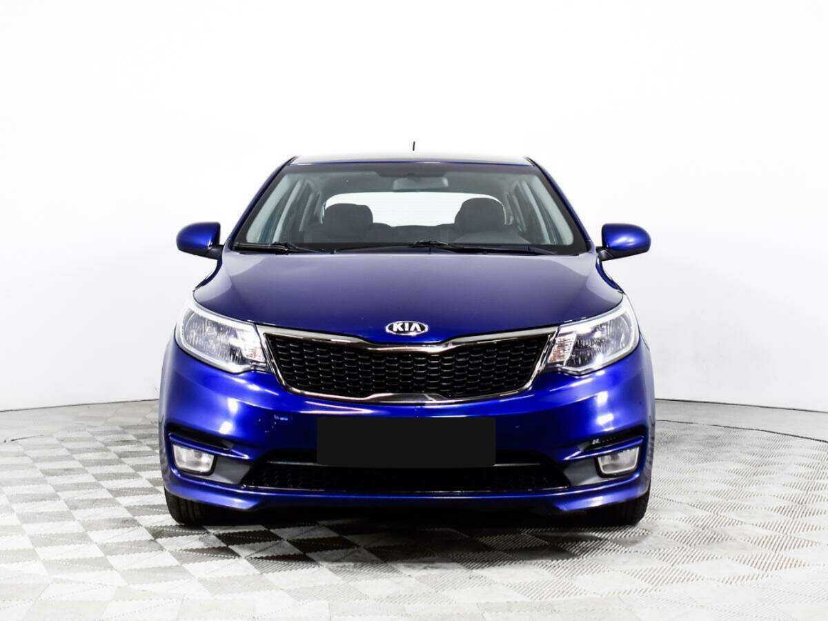 Kia Rio, 2015 - фото №2