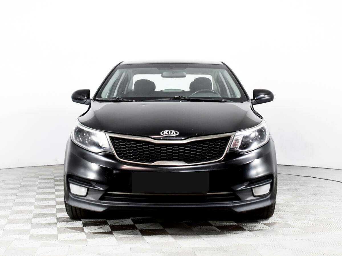 Kia Rio, 2017 - фото №2