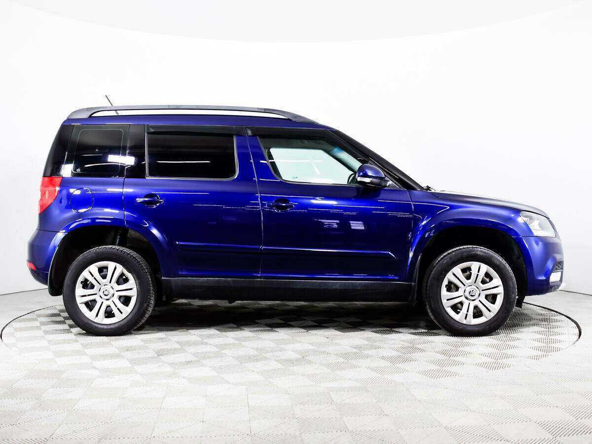 Skoda Yeti, 2014 - фото №4