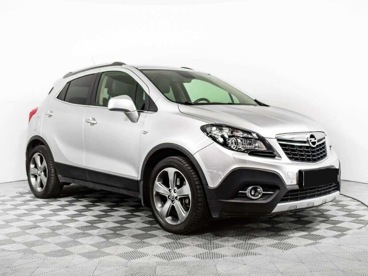Opel Mokka, 2013 - фото №3