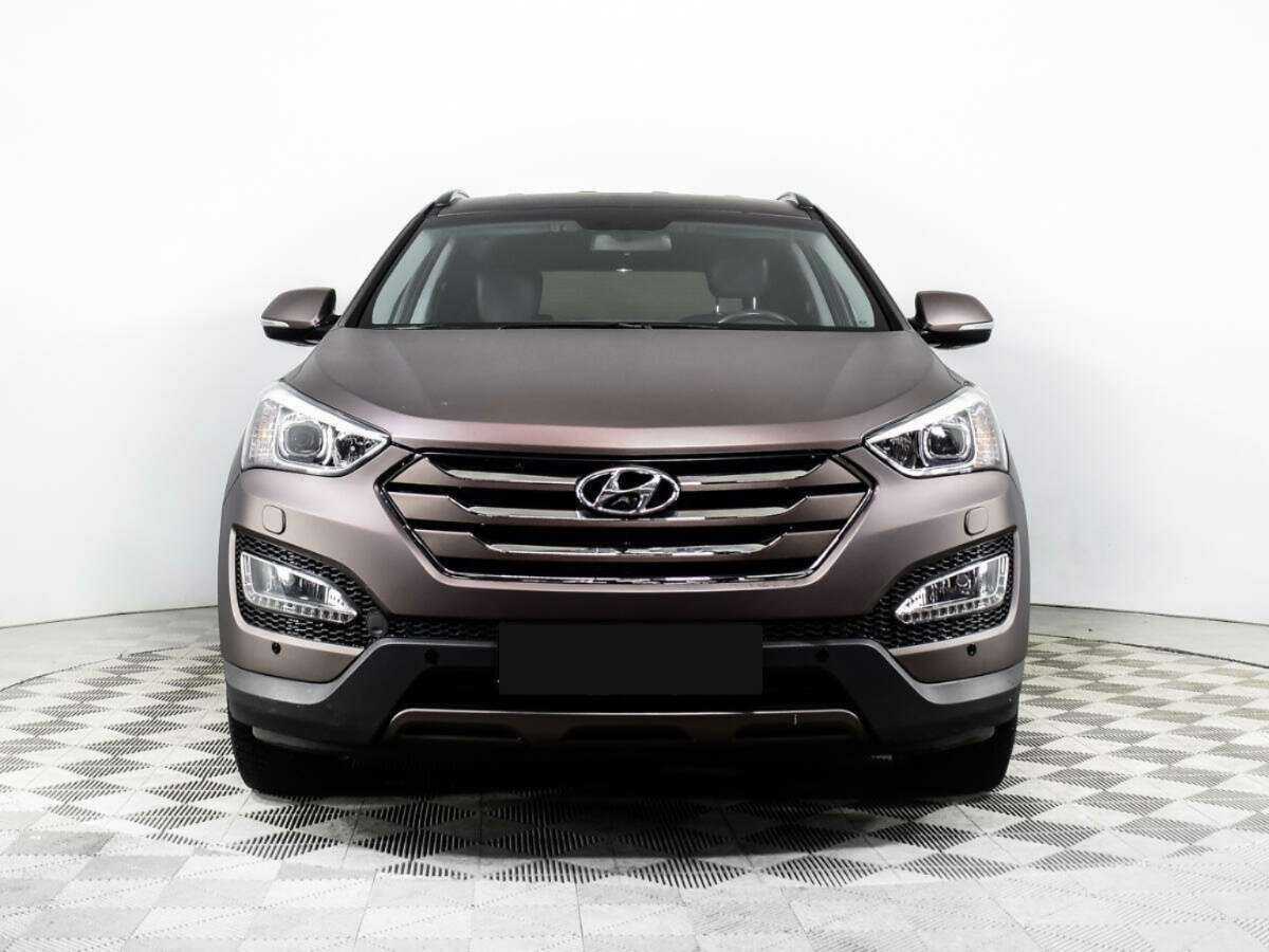 Hyundai Santa Fe, 2015 - фото №2