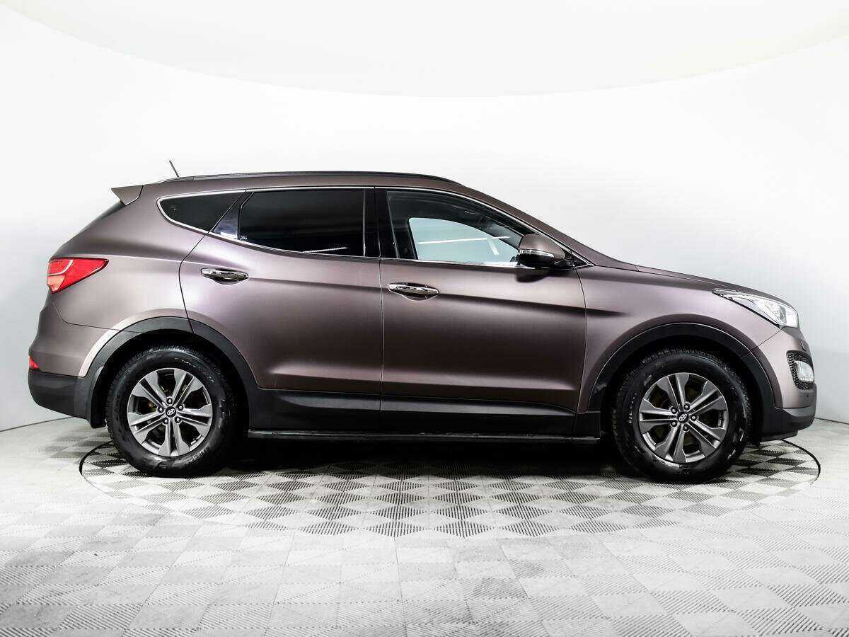Hyundai Santa Fe, 2015 - фото №4