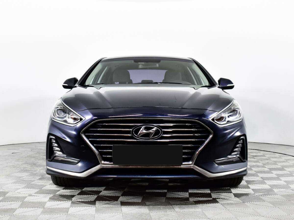 Hyundai Sonata, 2017 - фото №2