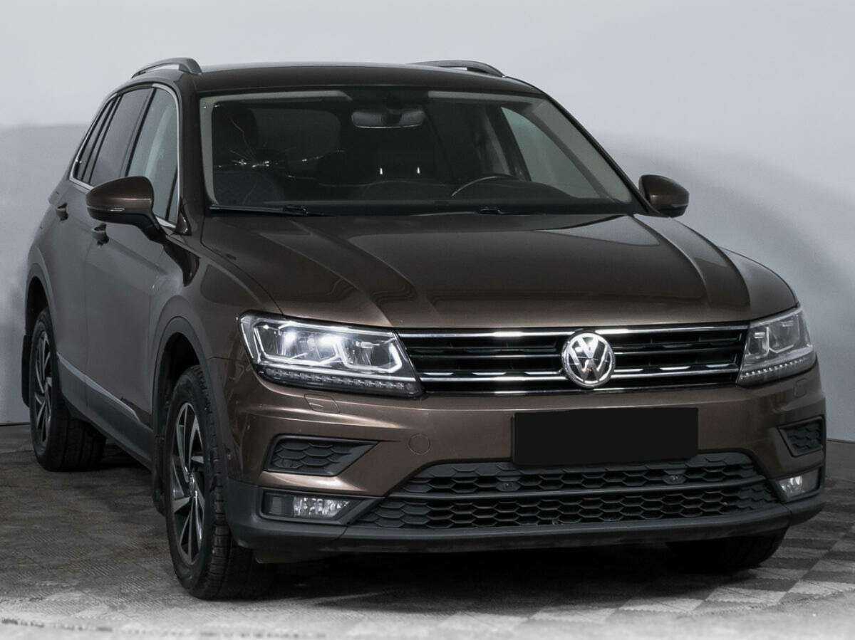 Volkswagen Tiguan, 2018 - фото №3