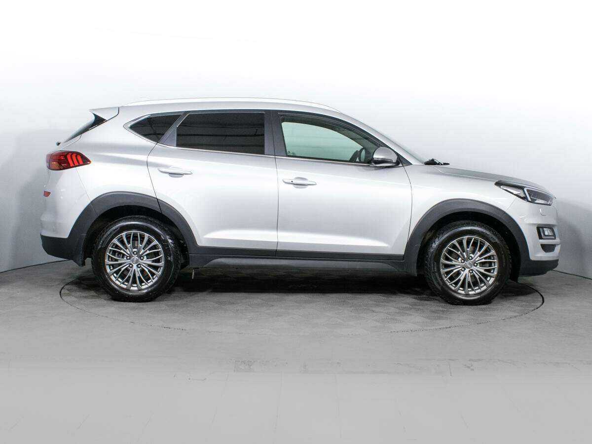 Hyundai Tucson, 2020 - фото №4