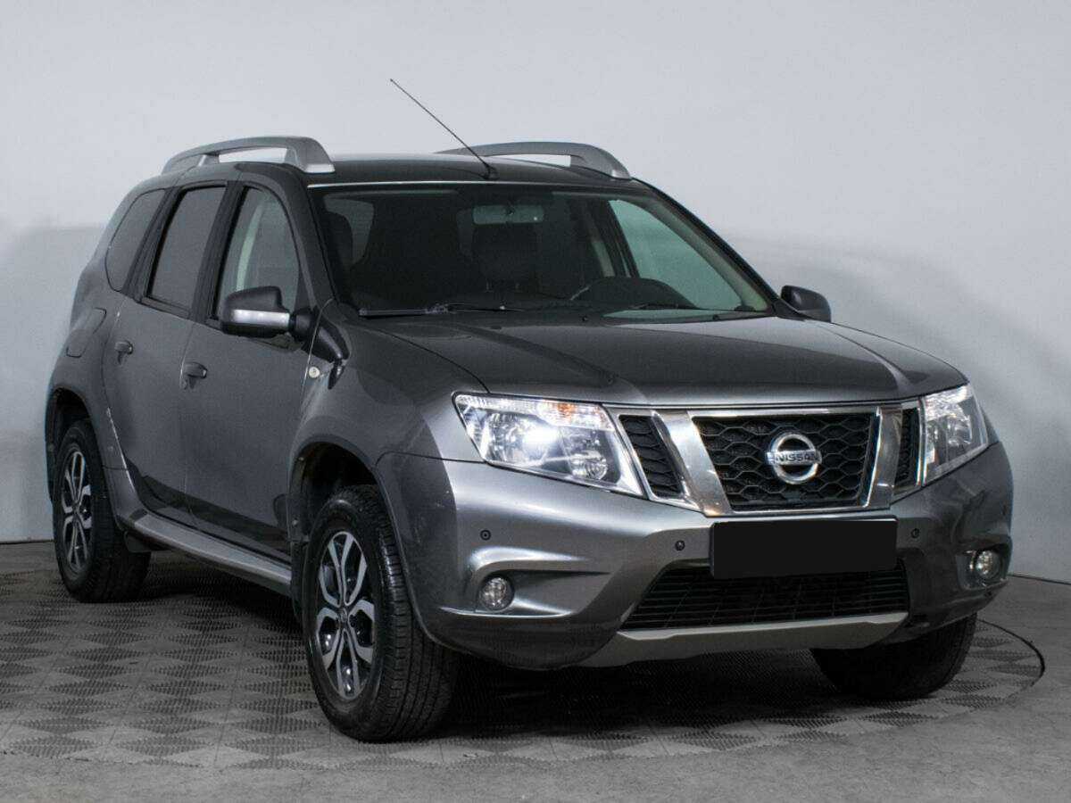 Nissan Terrano, 2016 - фото №3