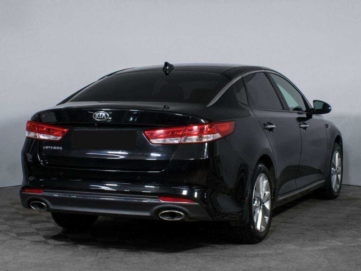Kia Optima, 2017 - фото №4