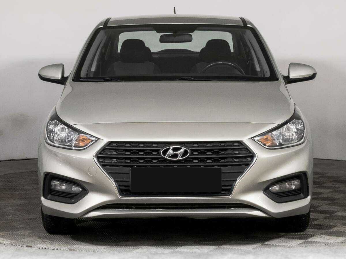 Hyundai Solaris, 2018 - фото №2