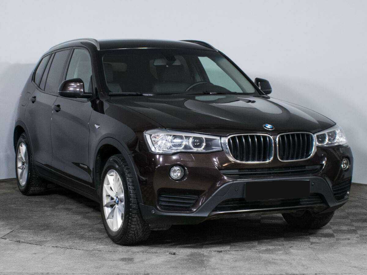 BMW X3 20i xDrive, 2015 - фото №3