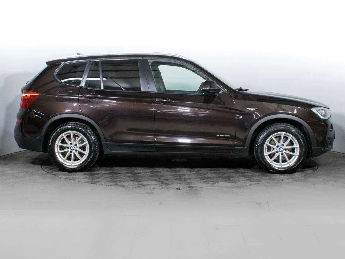 BMW X3 20i xDrive, 2015 - фото №4