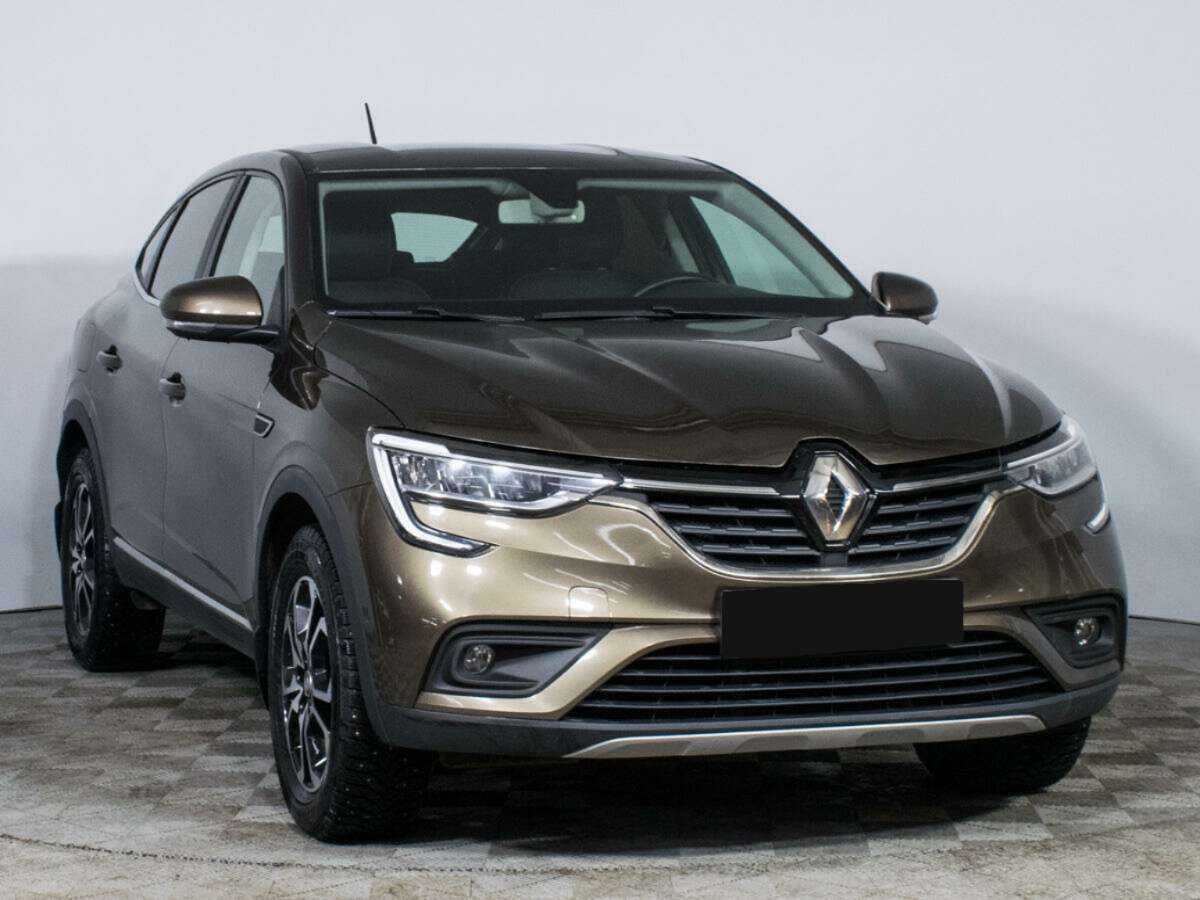 Renault Arkana, 2019 - фото №3