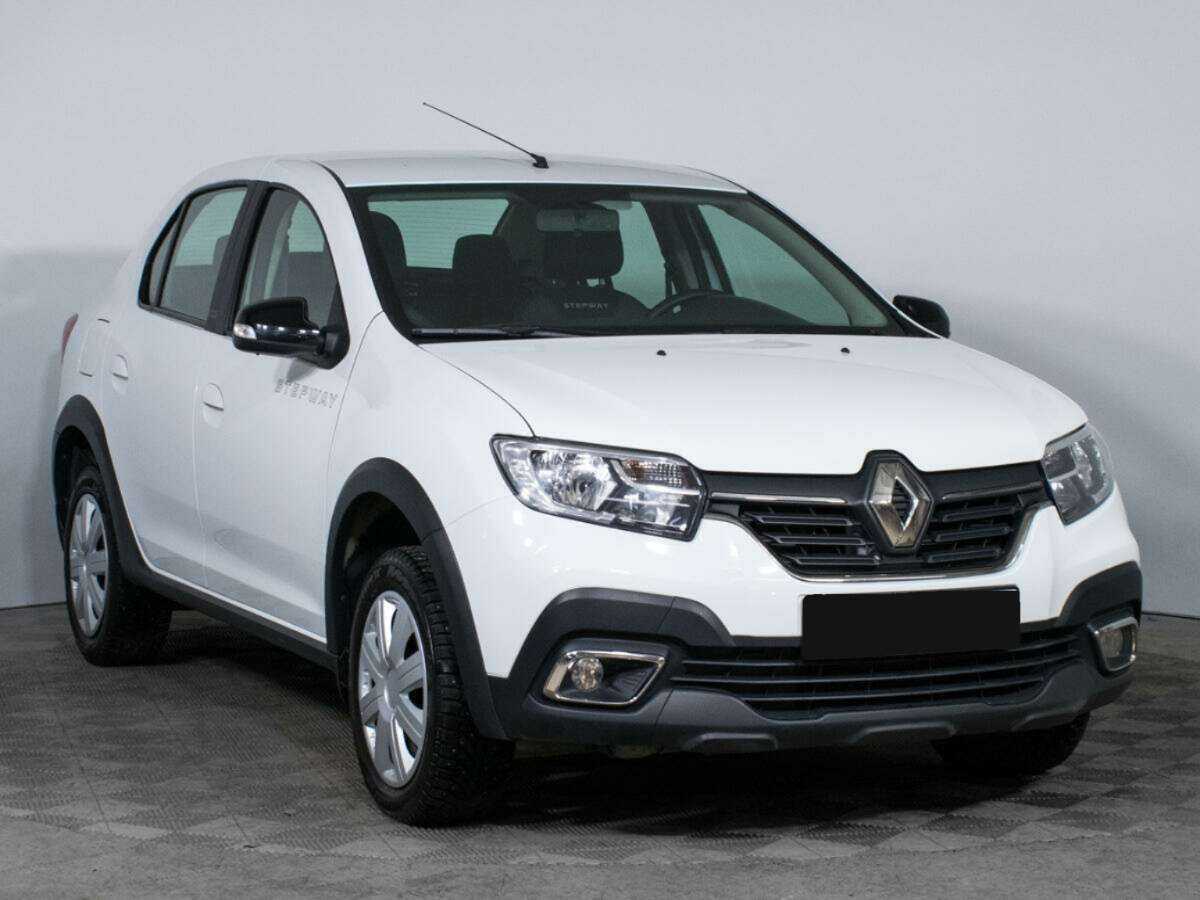 Renault Logan Stepway, 2020 - фото №3