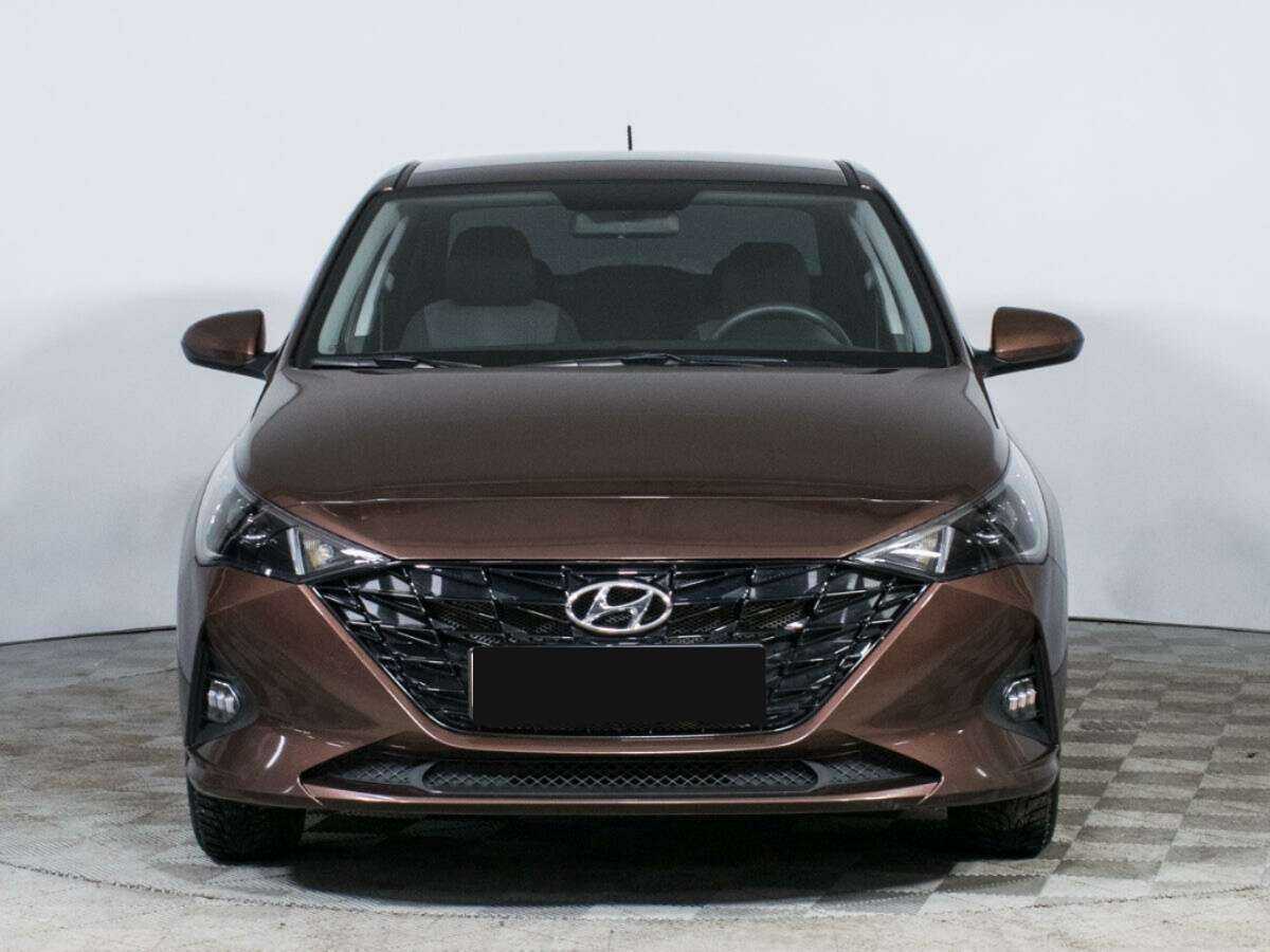 Hyundai Solaris, 2021 - фото №2