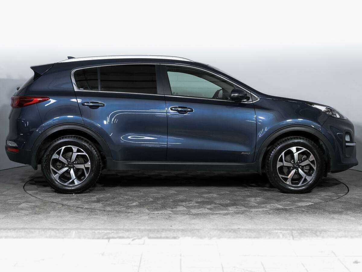 Kia Sportage, 2020 - фото №4