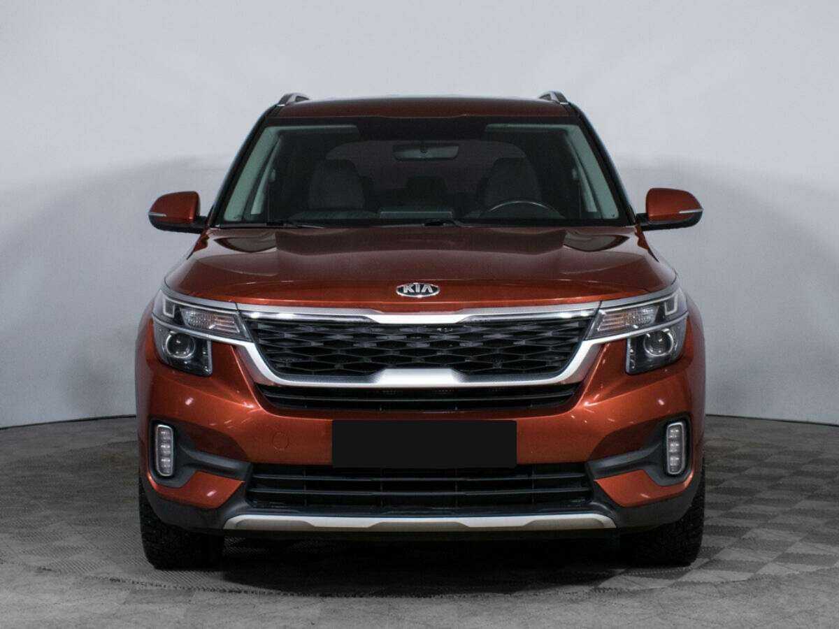 Kia Seltos, 2020 - фото №2