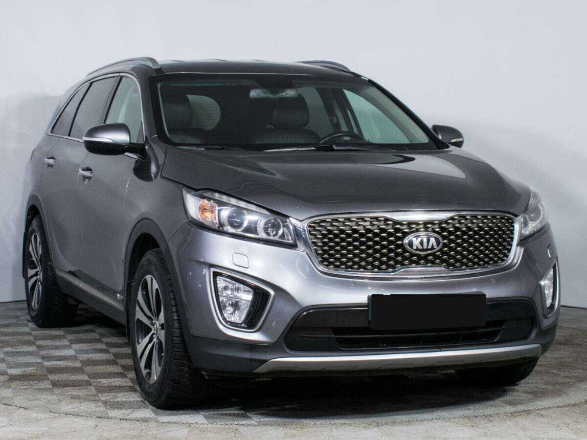 Kia Sorento Prime, 2017 - фото №3