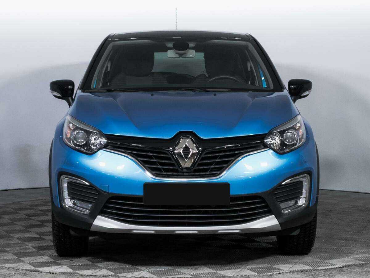 Renault Kaptur, 2016 - фото №2