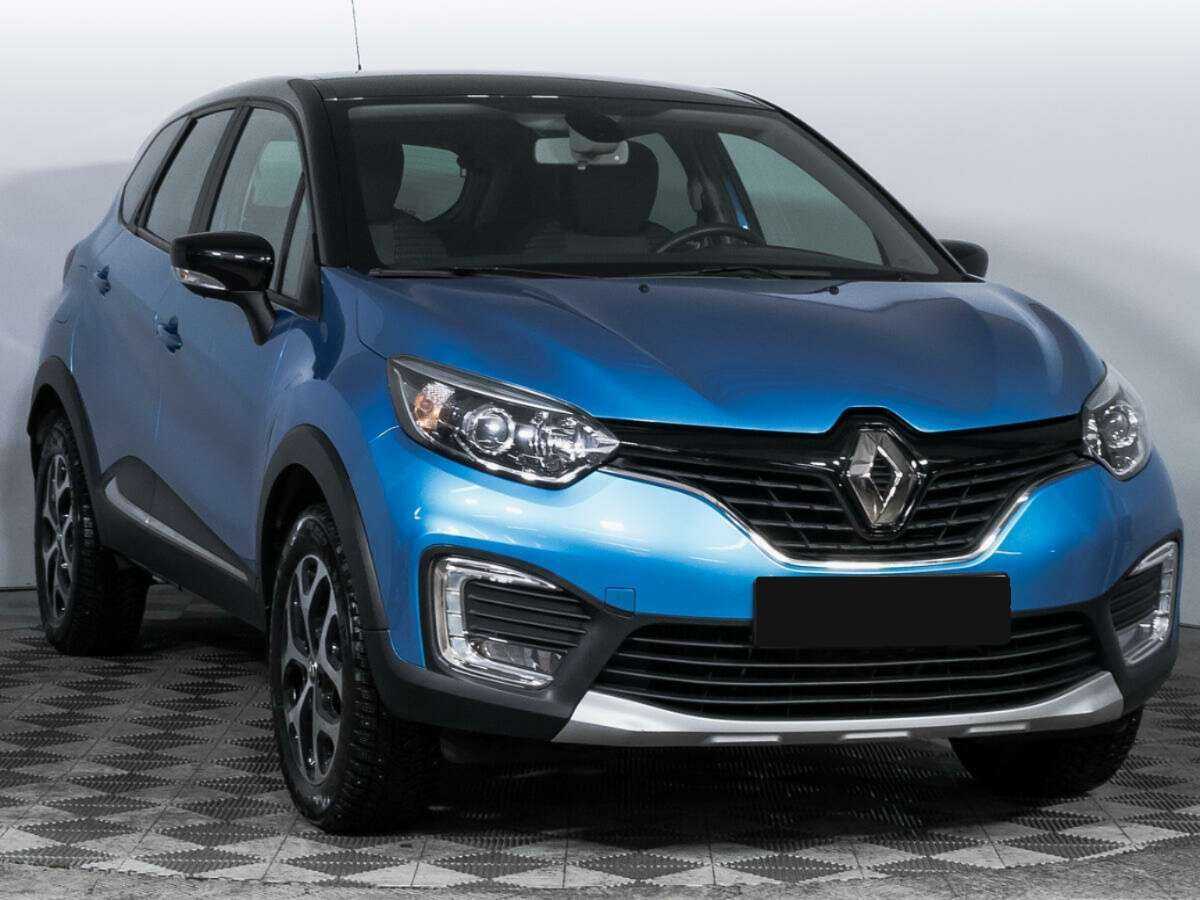 Renault Kaptur, 2016 - фото №3