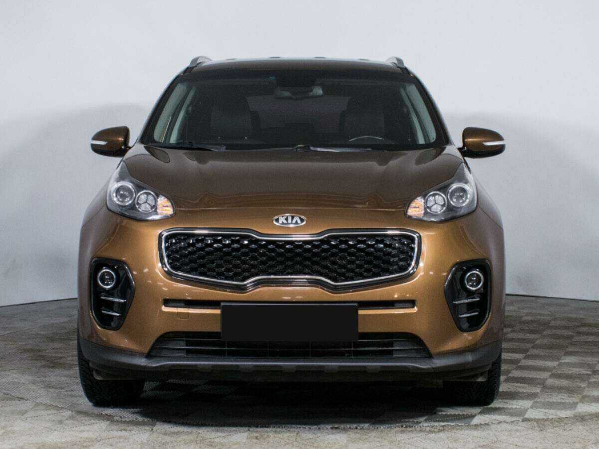 Kia Sportage, 2017 - фото №2