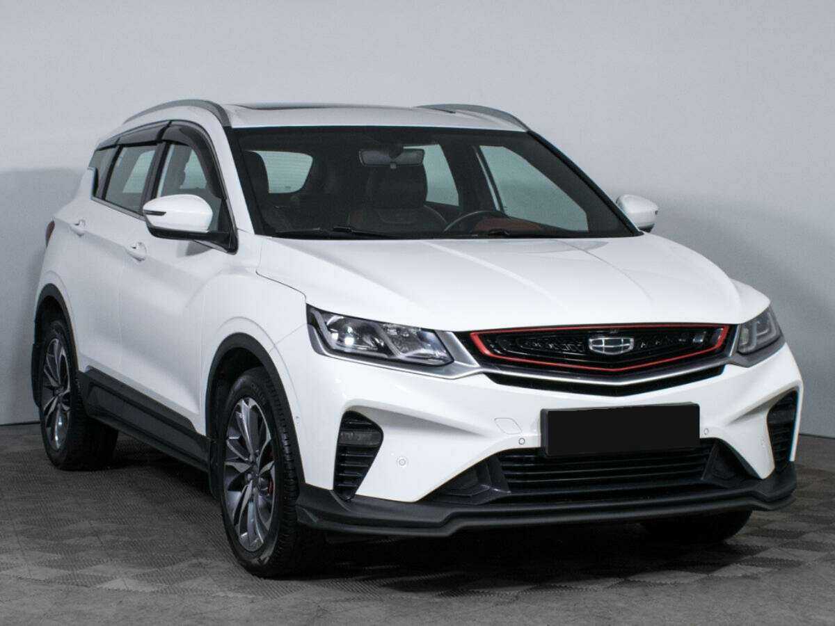 Geely Coolray, 2021 - фото №3