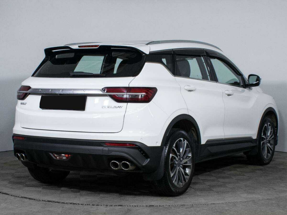 Geely Coolray, 2021 - фото №4