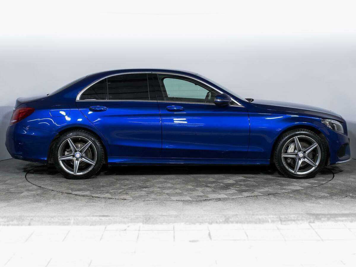 Mercedes-Benz C-Класс 180, 2016 - фото №4