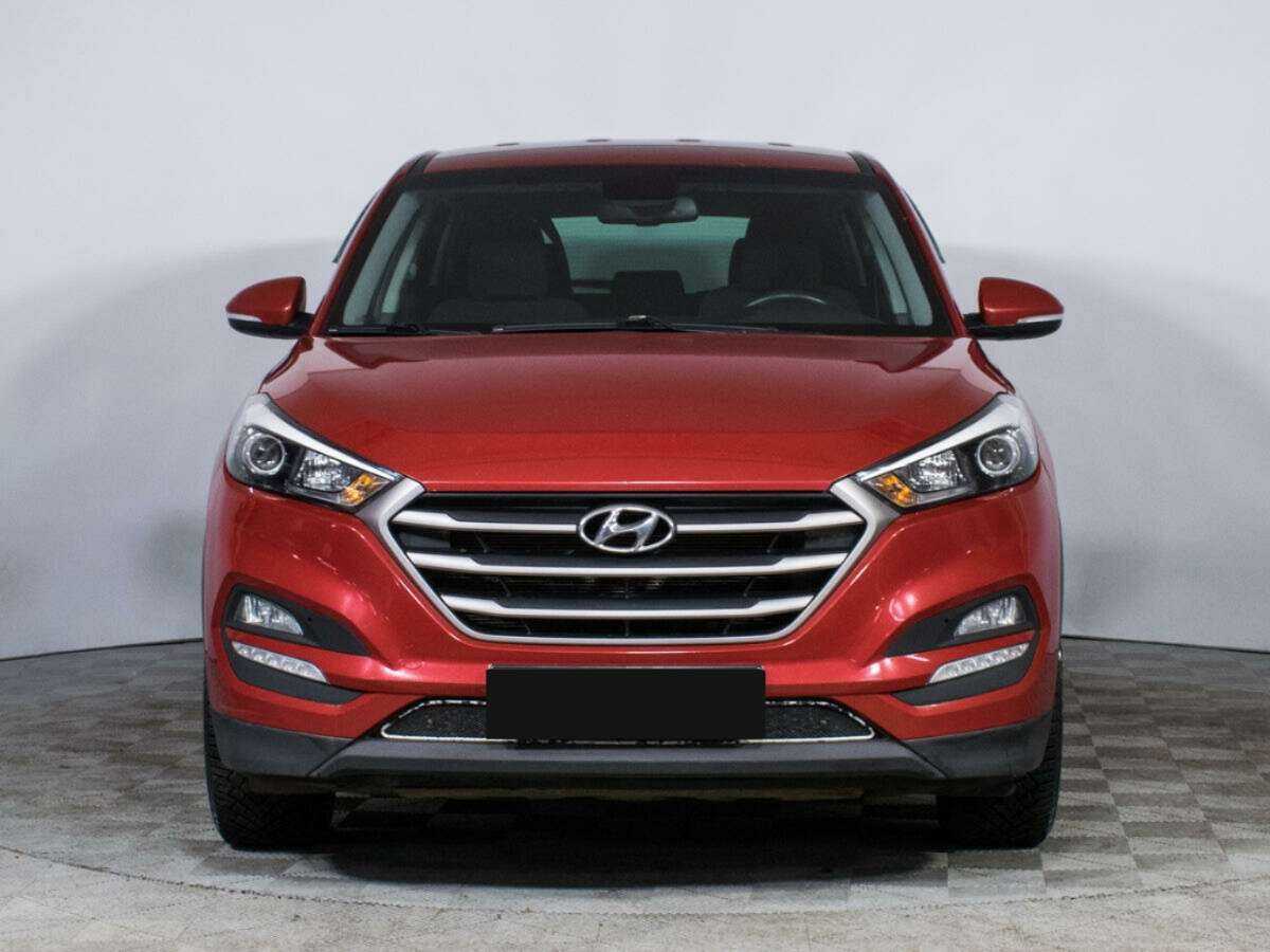 Hyundai Tucson, 2017 - фото №2