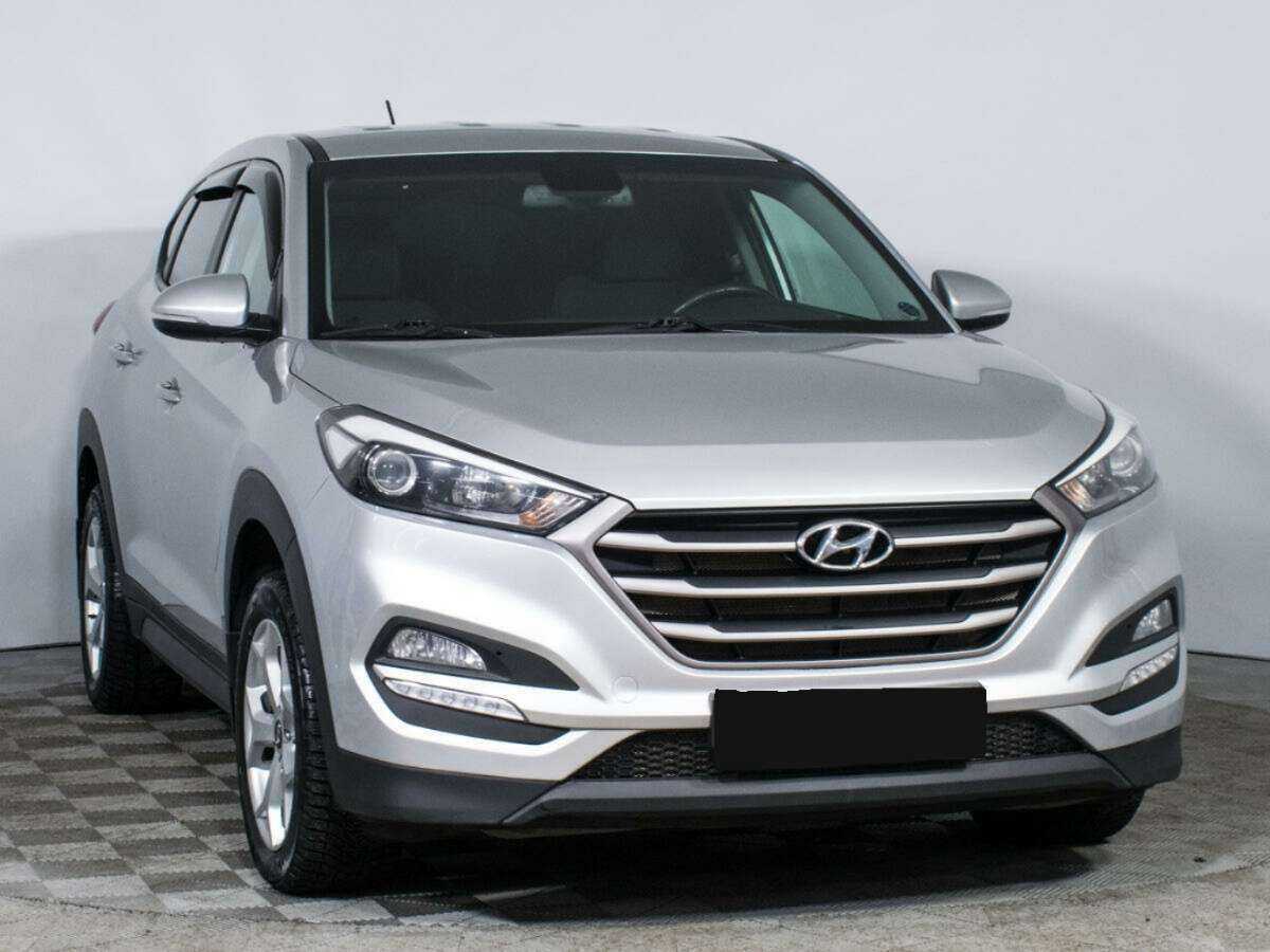 Hyundai Tucson, 2016 - фото №3