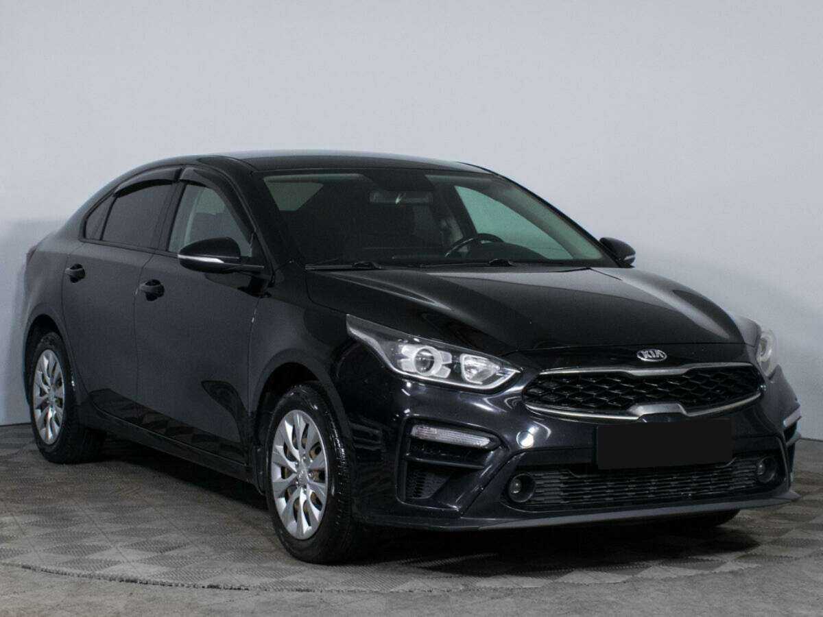 Kia Cerato, 2018 - фото №3