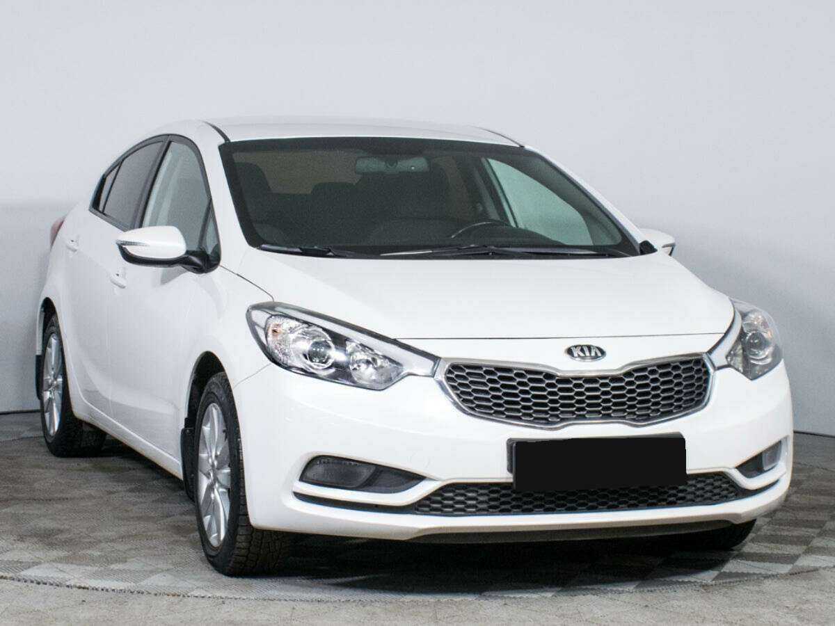 Kia Cerato, 2015 - фото №3