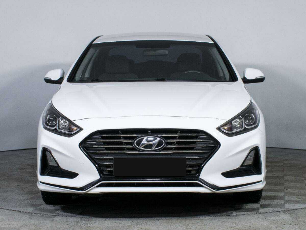 Hyundai Sonata, 2019 - фото №2
