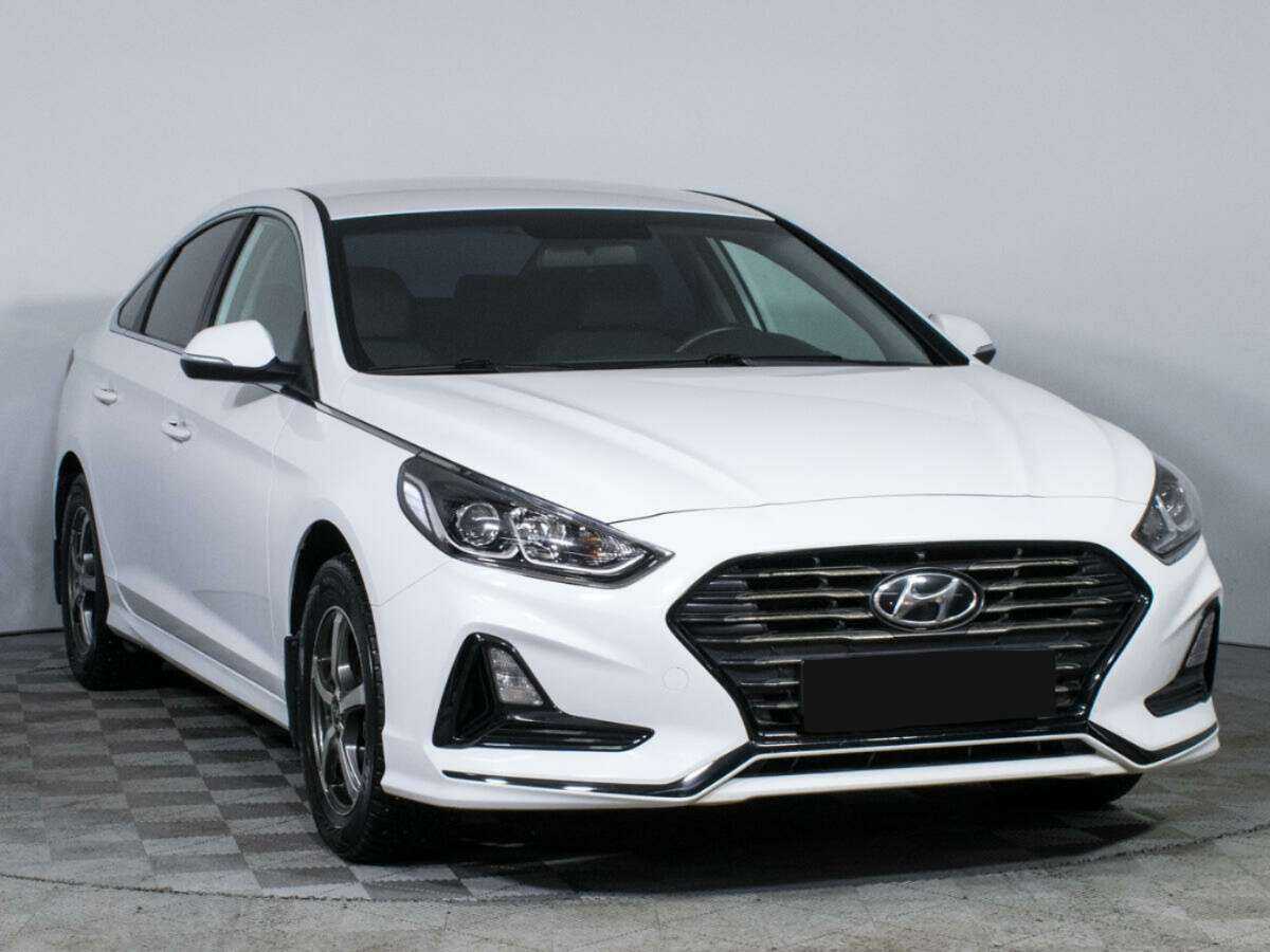 Hyundai Sonata, 2019 - фото №3