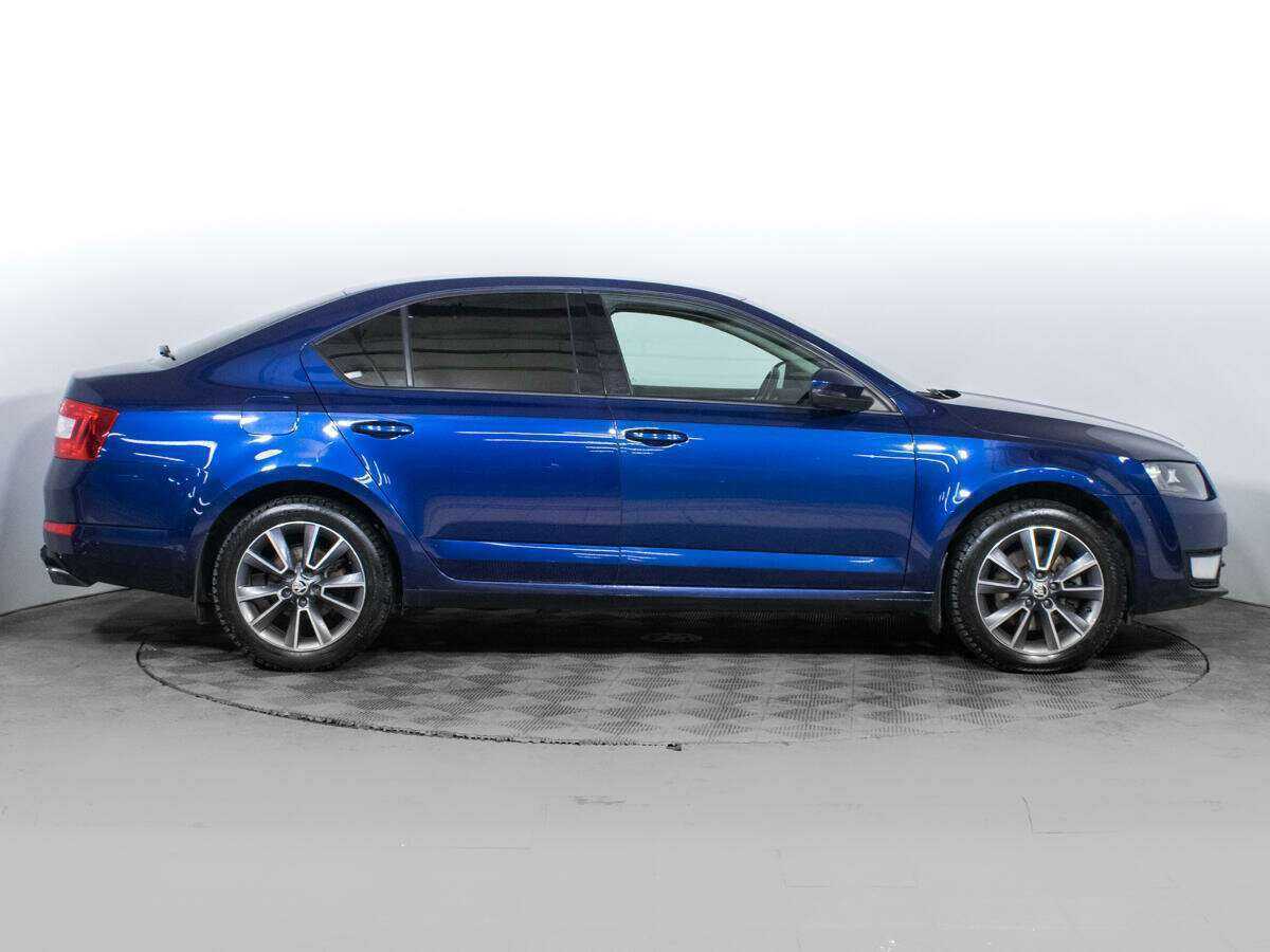 Skoda Octavia, 2014 - фото №4