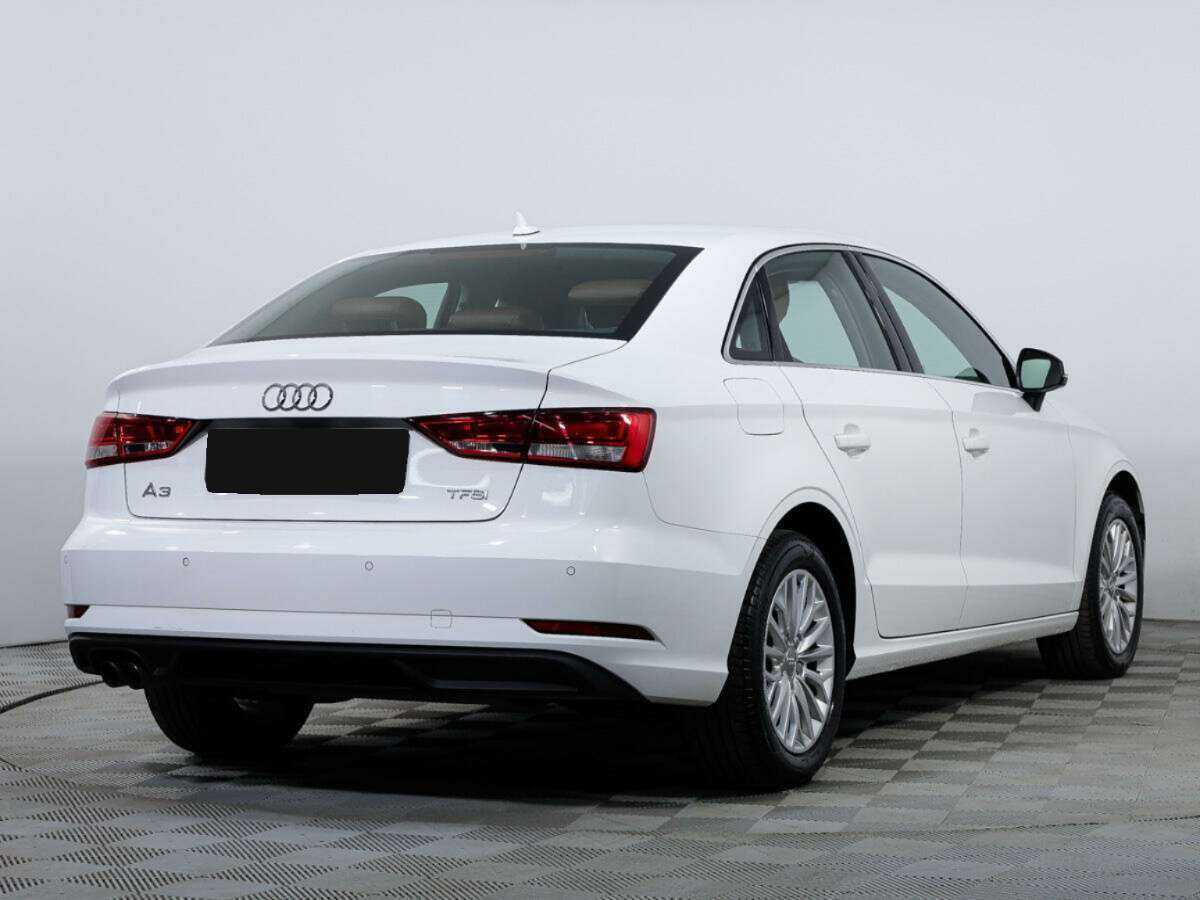 Audi A3, 2018 - фото №4