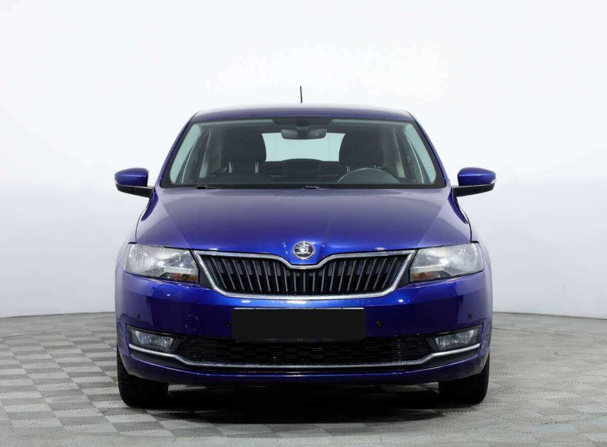Skoda Rapid, 2017 - фото №2