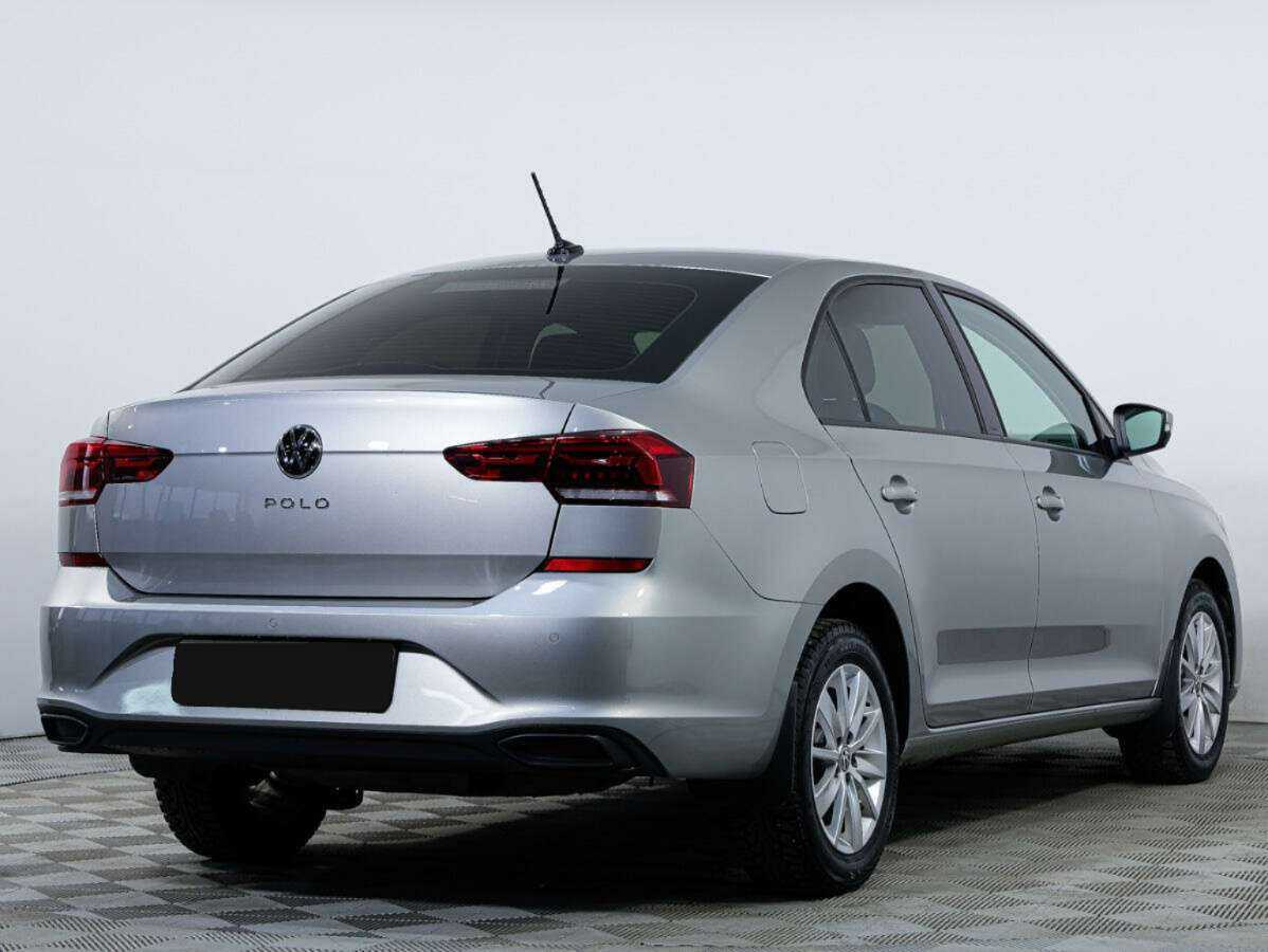 Volkswagen Polo, 2020 - фото №4